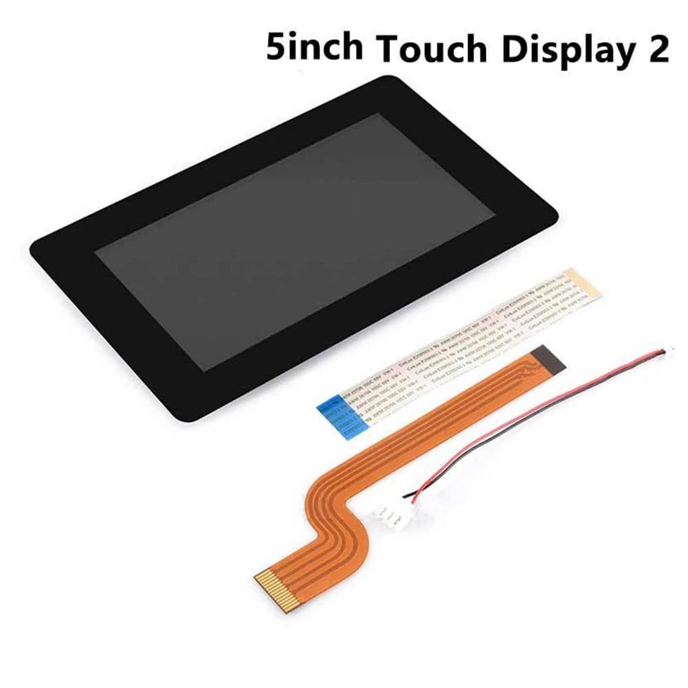 A97I-DSI 5-inch second generation display for Raspberry Pi 2 Touch Screen with 1280X720 resolution