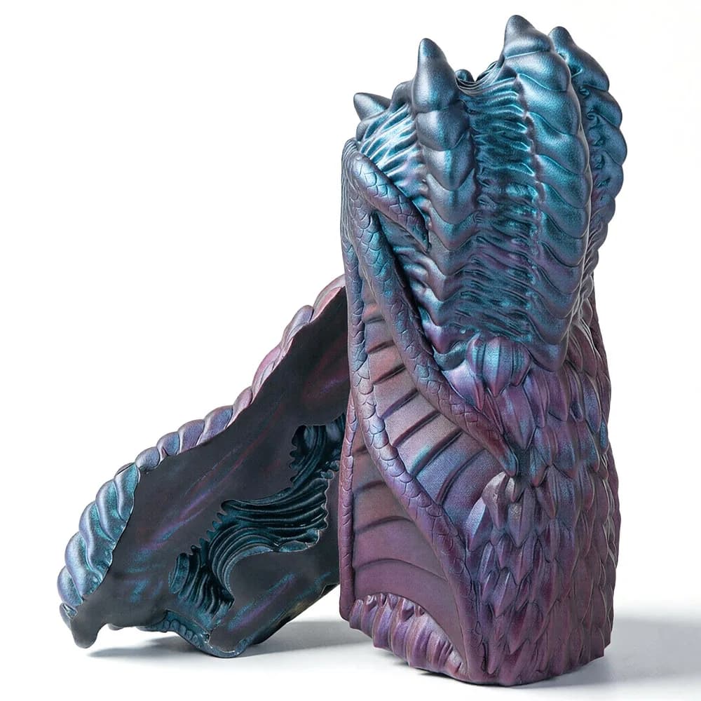 GEEBA Masturbatore Maschile in Silicone con Design a Artiglio Animale Fantastico, Onahole Premium in Silicone, Pocket Pussy Stroker, Giocattoli Sessuali per Adulti 18+