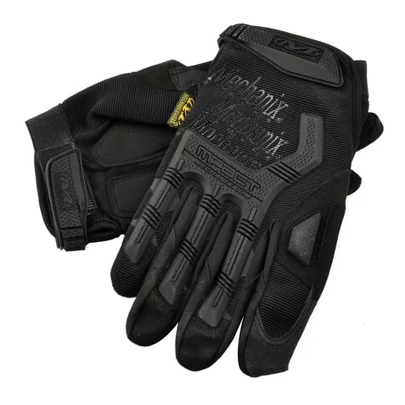 New tactical riding gloves with long fingers and whole fingers, touch screen, anti-slip climbing gloves, anti-slip dampers sports gloves
