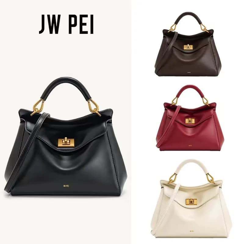 Vintage Fashionable Paris Style Diaper Bag Luxury Leather Crossbody Handbag For Women Large Capacity Trendy Tote Bag