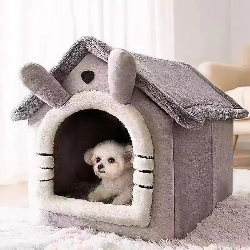 Flannel Thickened Dog Bed Mat Soft Pet Sleeping Mat for Dogs Cats Winter Warm Pet Blanket Fleece Pet Sleeping Mat Dog New
