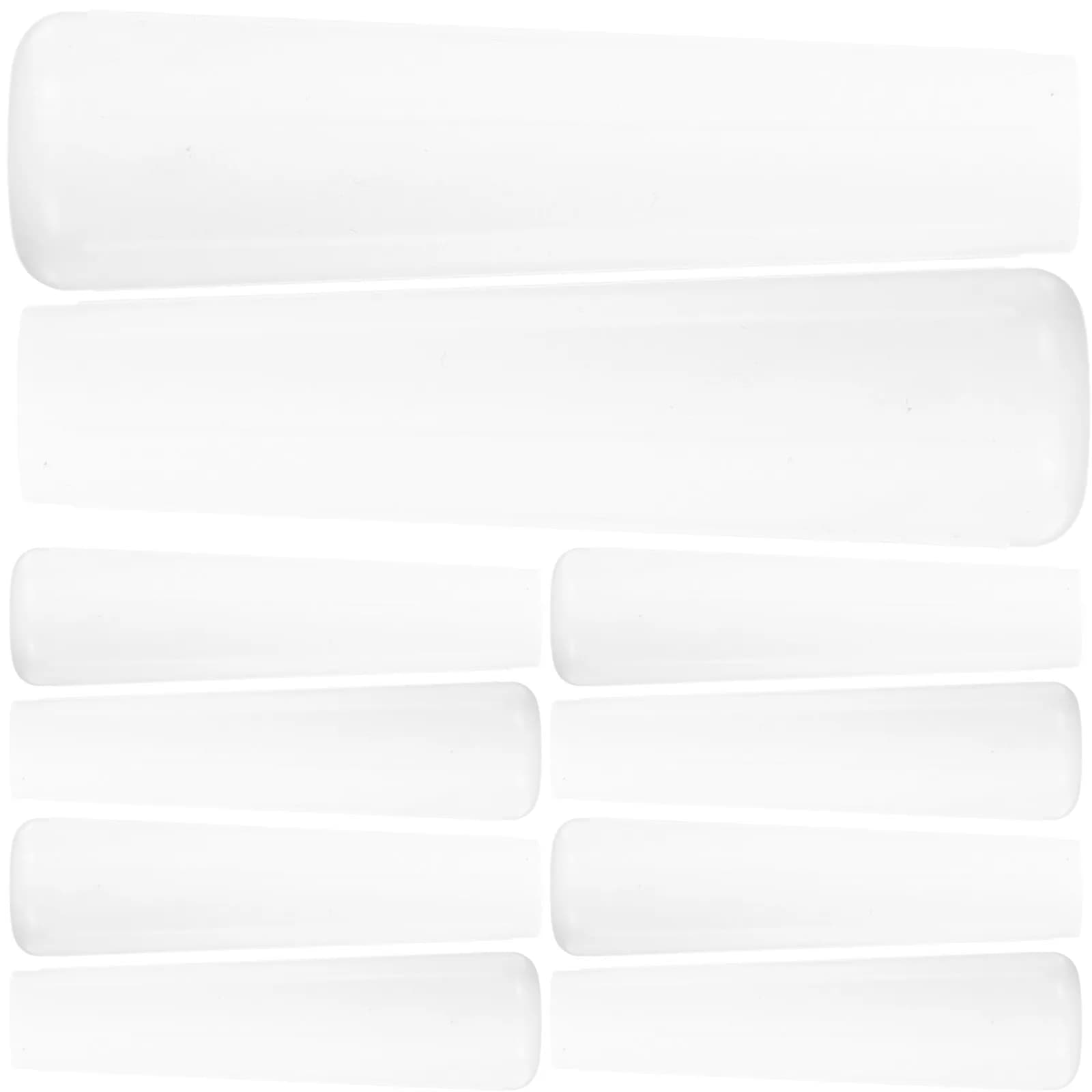 10Pcs Blind Rod Handles Universal Tilt Grip Lightweight Easy Install Replacement Wand Caps for Blinds Curtains Office Home Use