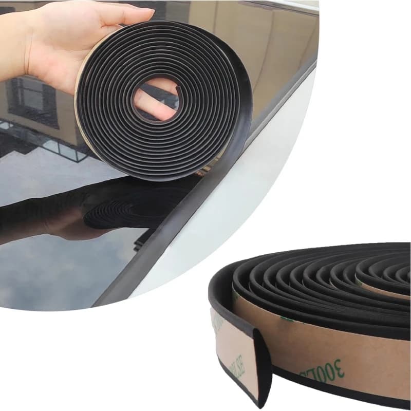 Auto Soffitto di Tenuta Striscia Impermeabile Tetto Gomma Meteo Striscia per Hyundai i10 i20 i30 i40 ix20 ix35 ix55 accento tucson H100 H200