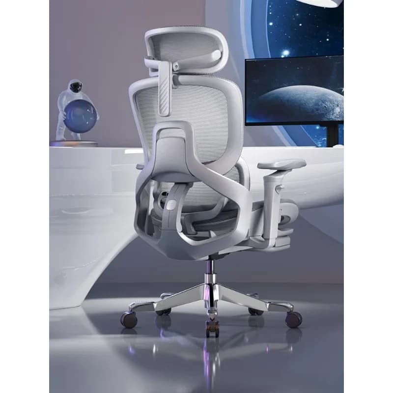 Sedia Ergonomica per Casa e Ufficio, Comfort per Computer e Gaming