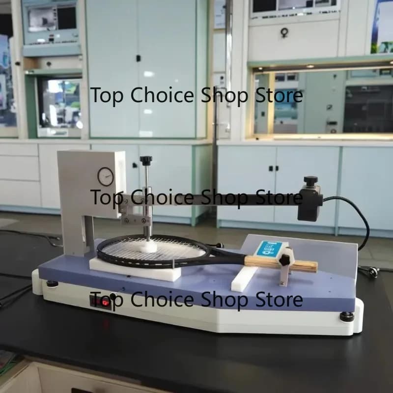 Tennis Badminton Racket String Tension Tester Racquet Line Pressure Testing Equipment