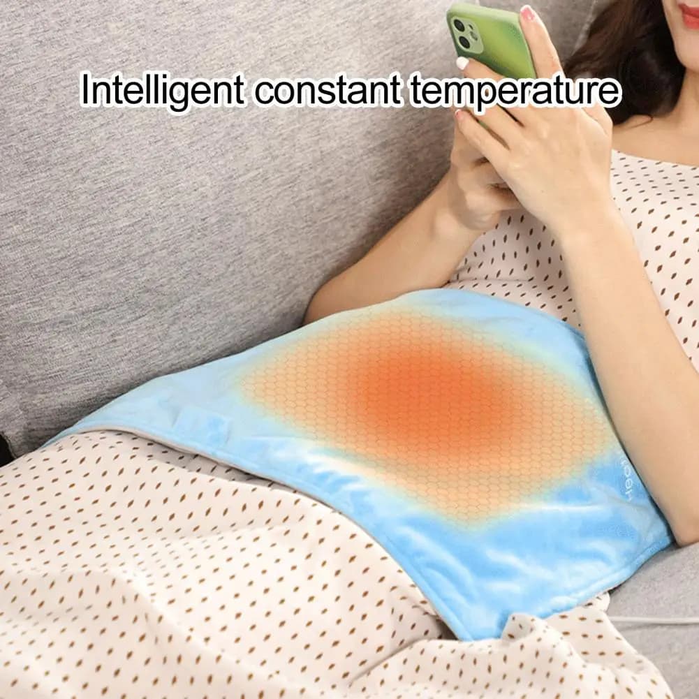 Portable Heating Pad Electric Blanket Usb Pad for Back Pain Relief Size Heating Pad with Auto Shut Off Dry Heat Therapy for Neck