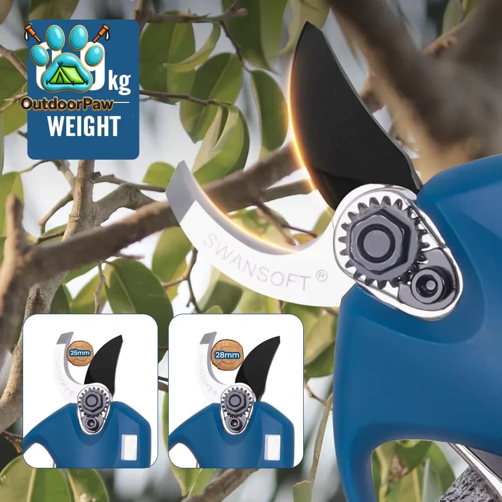 Professional-grade DIY Bypass Pruning Shears, Ideal for Gardening Enthusiasts Tackling A Wide Range