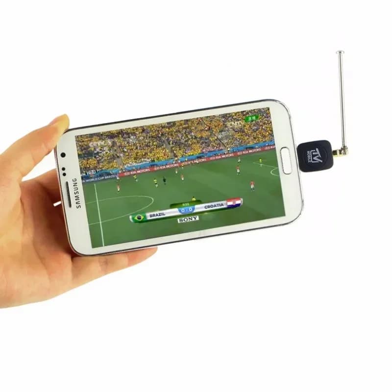 Micro USB DVB-T Digital TV Tuner Receiver for Android 4.1 above