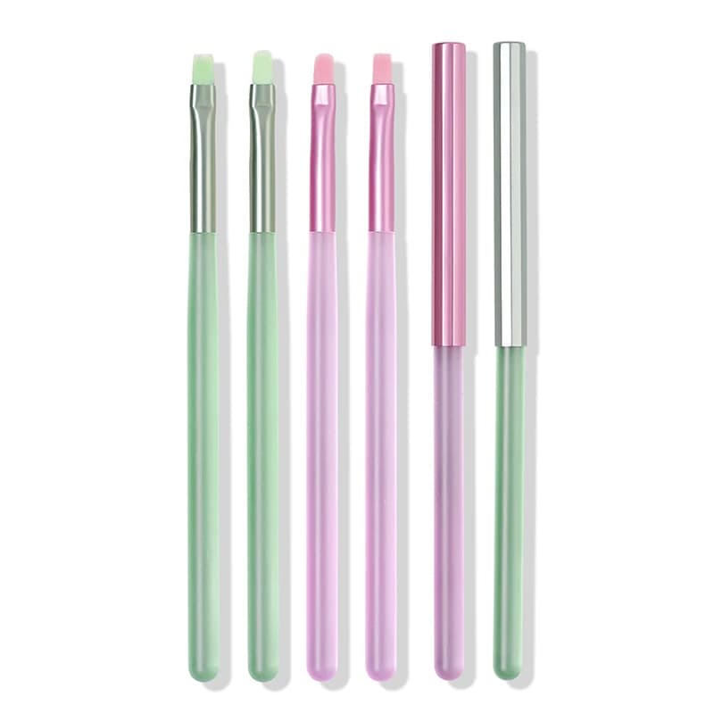 Nail Design Art Pen multicolore Nail Construction Painting Brush Uv Gel Extension Drawing Carving Pen strumento per Manicure fai da te