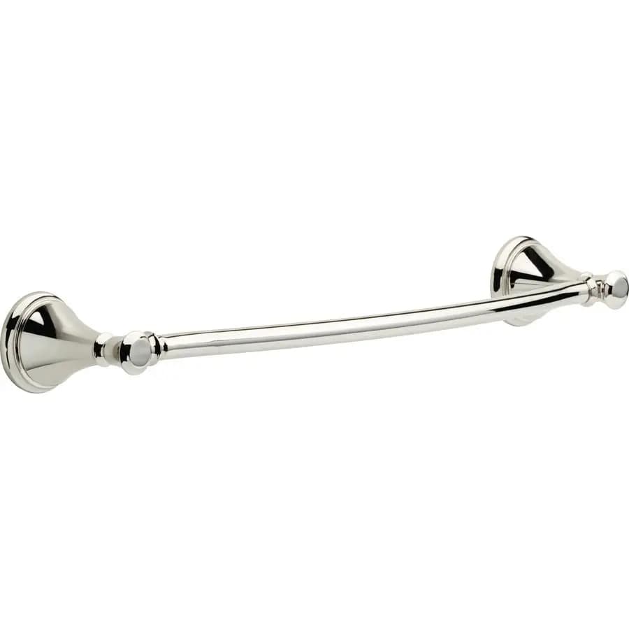 Portasciugamani Cassidy da 18 pollici, nichel lucido, accessori per il bagno, 79718PN