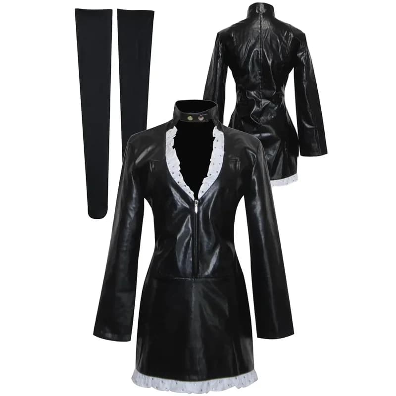 Costume da Cosplay di Nico Robin di One Piece, Abito da Pirata per Donna, Travestimento per Halloween e Feste in Maschera