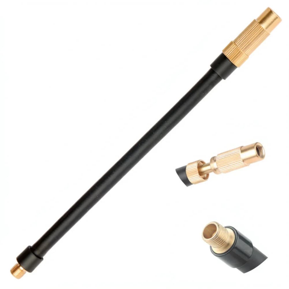 Flexible Tire Valve Extension Hose For Deemount Auto Motorcycle Bike Air Compressor Pump Adapter Inflating Pipe Accessory