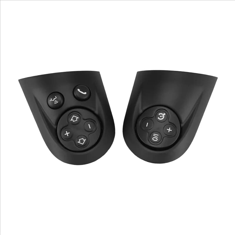 AUTO Multifunction steering wheel Cover control switch 2X Set for MINI Cooper R55 R56 R57 R58 R59 R60 R61 Models