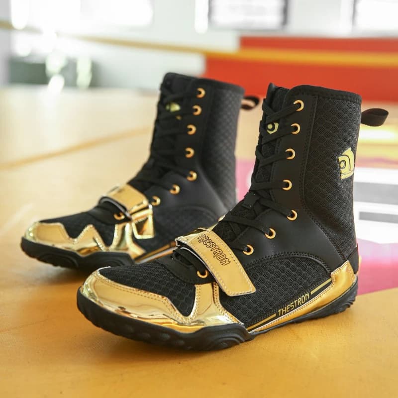 2026 Professional Wrestling Shoes Men Luxury Brand Boxing Shoes For Mens Hard-Wearing Fighting Shoe Man Designer Boxing Sport Sh