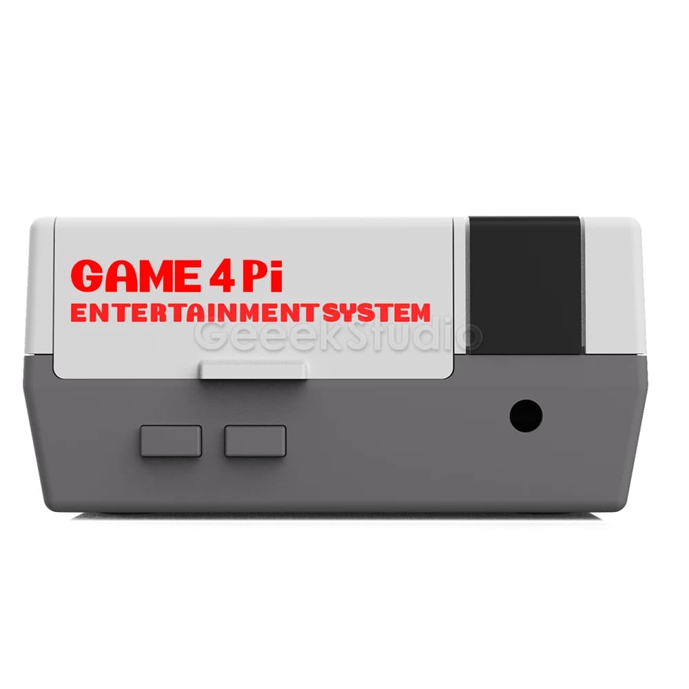 Nes4Pi CASE Kit ABS Cooling Fan Heat Sinks Screwdrivers game 4 Pi Enlosure Shell just for Raspberry Pi 4 B ( 4 model B)