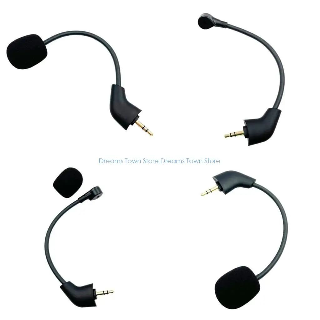 Replacement microphone HX6A for new version of Cloud II wireless gaming headphones, detachable headphones with microphone