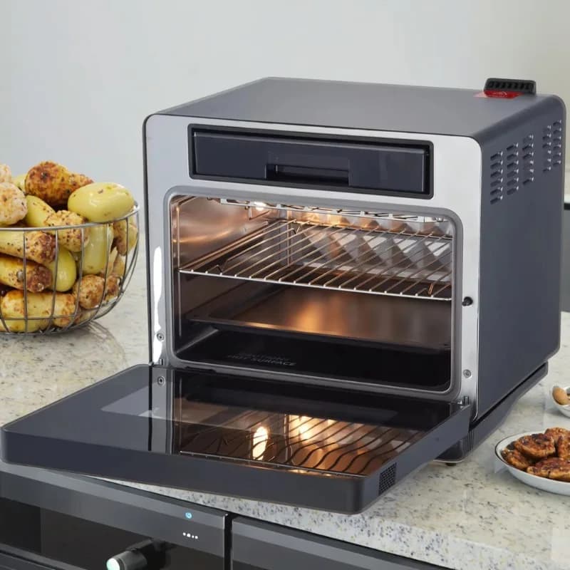 Electric Fryer with Large Capacity and Multifunctional Baking and Frying Steam Air Fryer Oven for Home Use