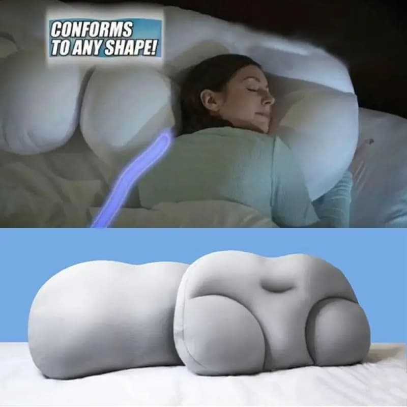 Offerta Speciale: Cuscino a Forma di Uovo, Morbido Cuscino per Letto, Cuscino per Allattamento, Ergonomico 3D in Memory Foam