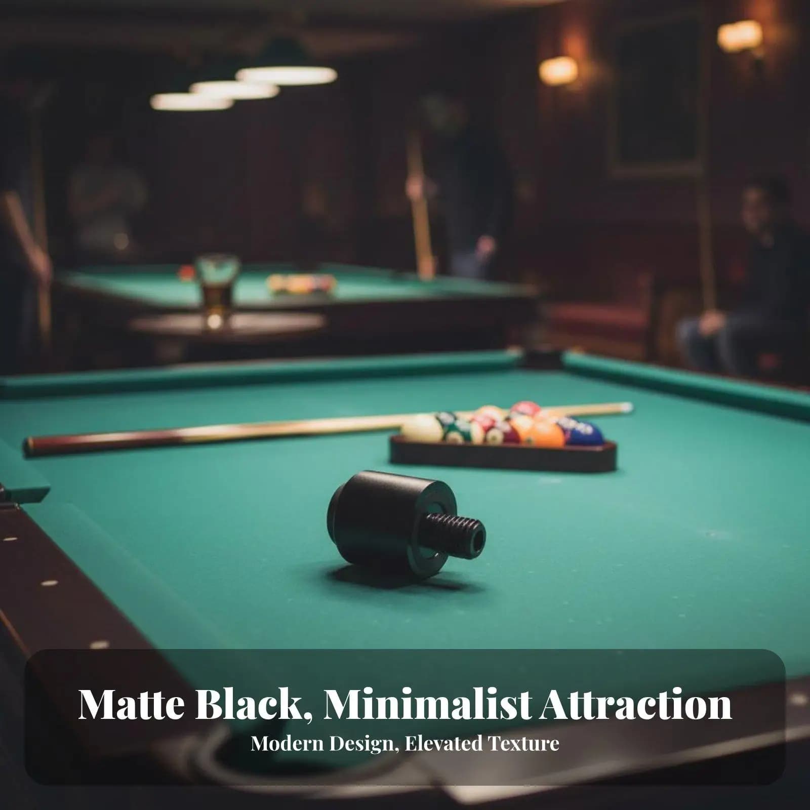 Billiard Cue Extension Aluminum Adapter for Pool Cue Stick Snooker Cue Lengthened Device Professional Cue Accessories