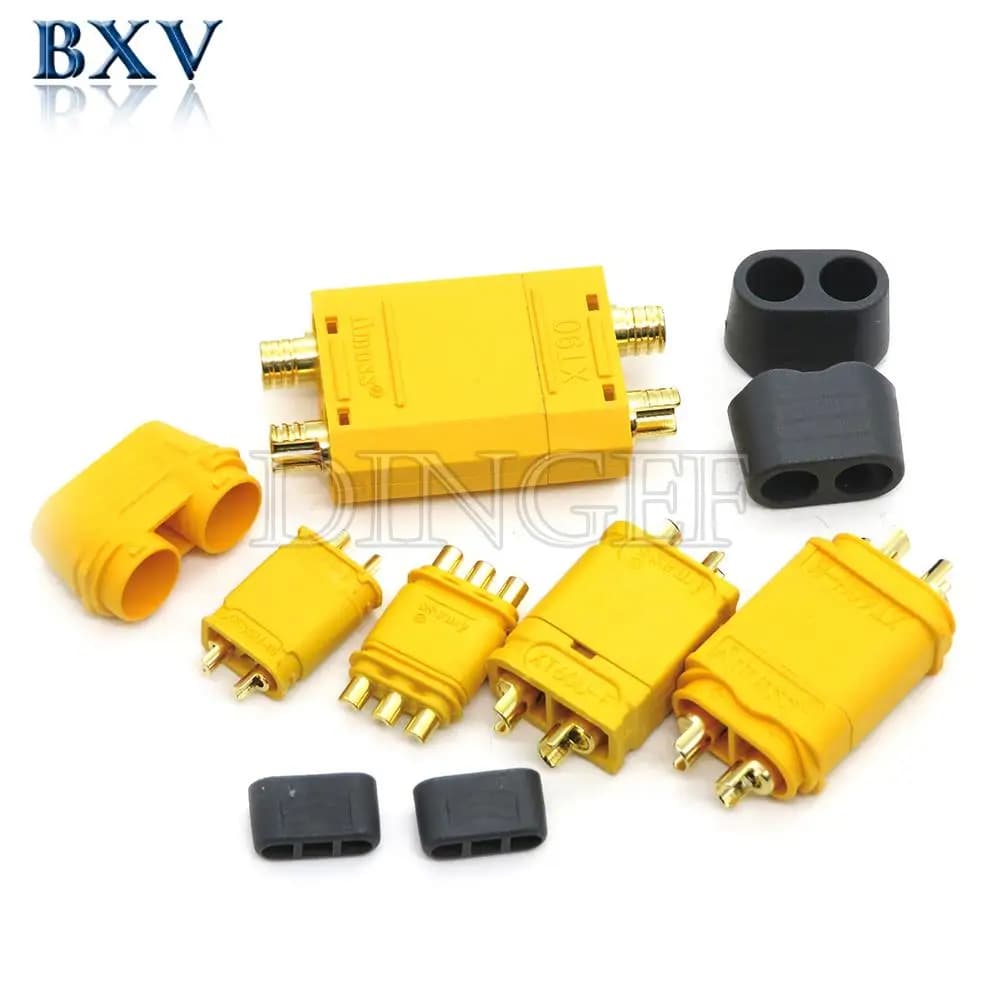 XT60 XT60H XT30U XT90H MR30 Plug Connector With Sheath Housing Male Female Connectors Plugs For RC Lipo Battery Rc Drone