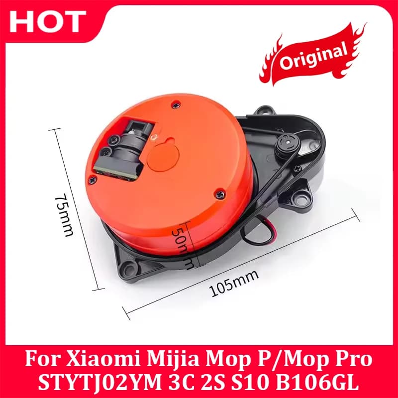 Sensore di distanza laser LDS per Xiaomi Mijia Mop P/Mop Pro/STYTJ02YM 3C 2S S10 B106GL Accessori per robot aspirapolvere