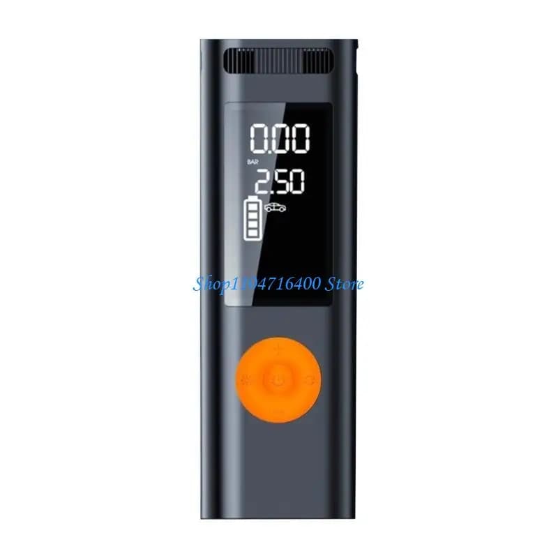 y1gd Compressore d elettrico digitale con gonfiatore per pompa gonfiabile per pneumatici per auto con luce a LED