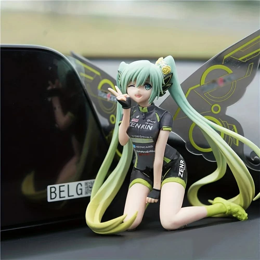 Accessori per auto Sprite modello scultura console centrale bellezza bambola d'azione sexy matura in PVC da 15 cm