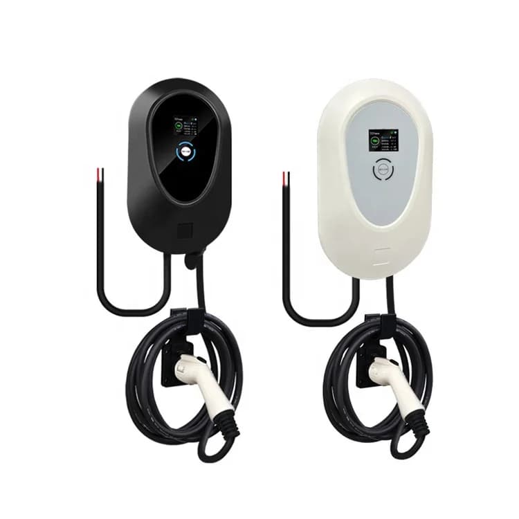 TARY Evse Wallbox 32A EV Charging Station 7KW 11KW 22KW 16A 1 Phase 3 Phase Wall-mounted Electric Car Charger Pile