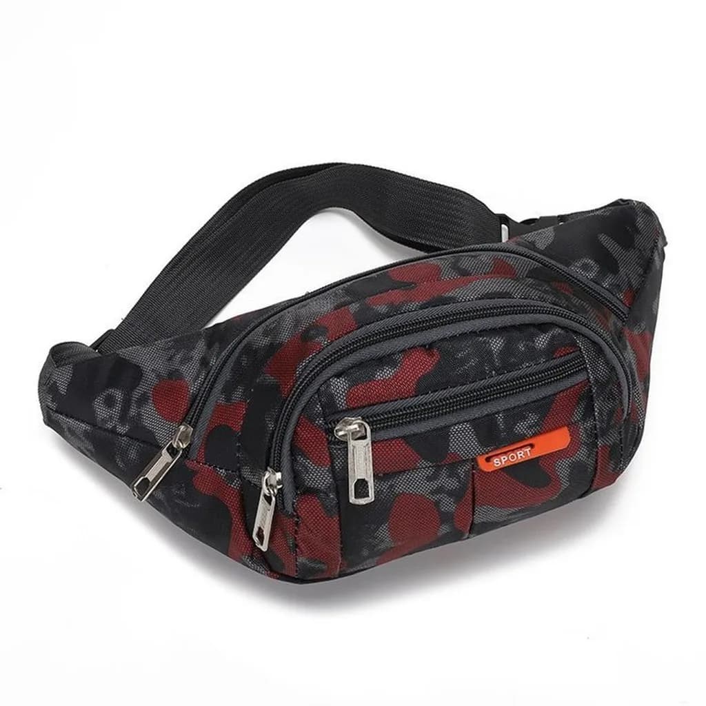 Unisex Waist Bag Multi-Functional Waist Pack Outdoor Waist Pack Waterproof Crossbody Fanny Pack For Travel Sports Hiking