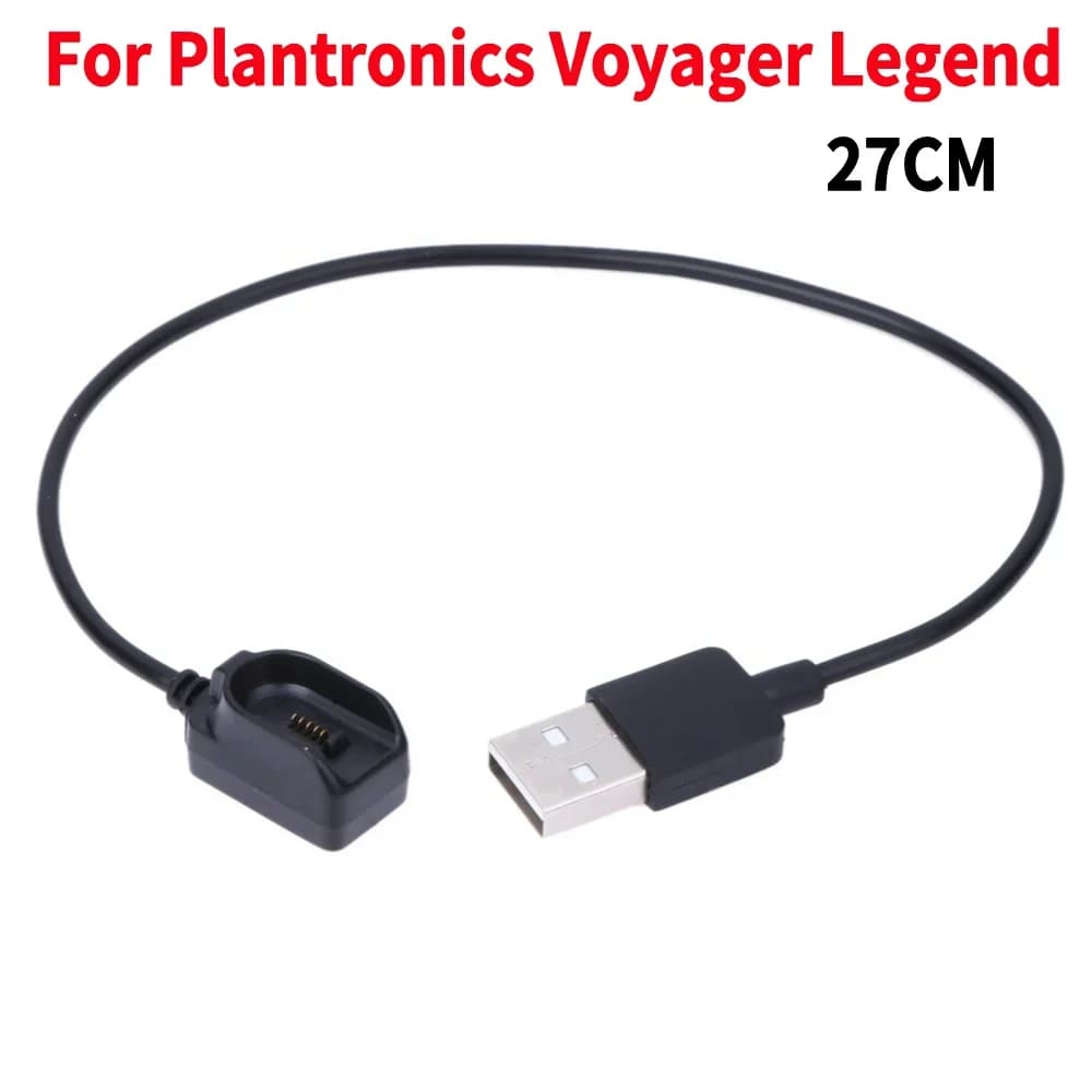 USB Charging Cable for Plantronics Voyager Legend Bluetooth Headset Charging Cable Replacement USB Charger Plug and Play