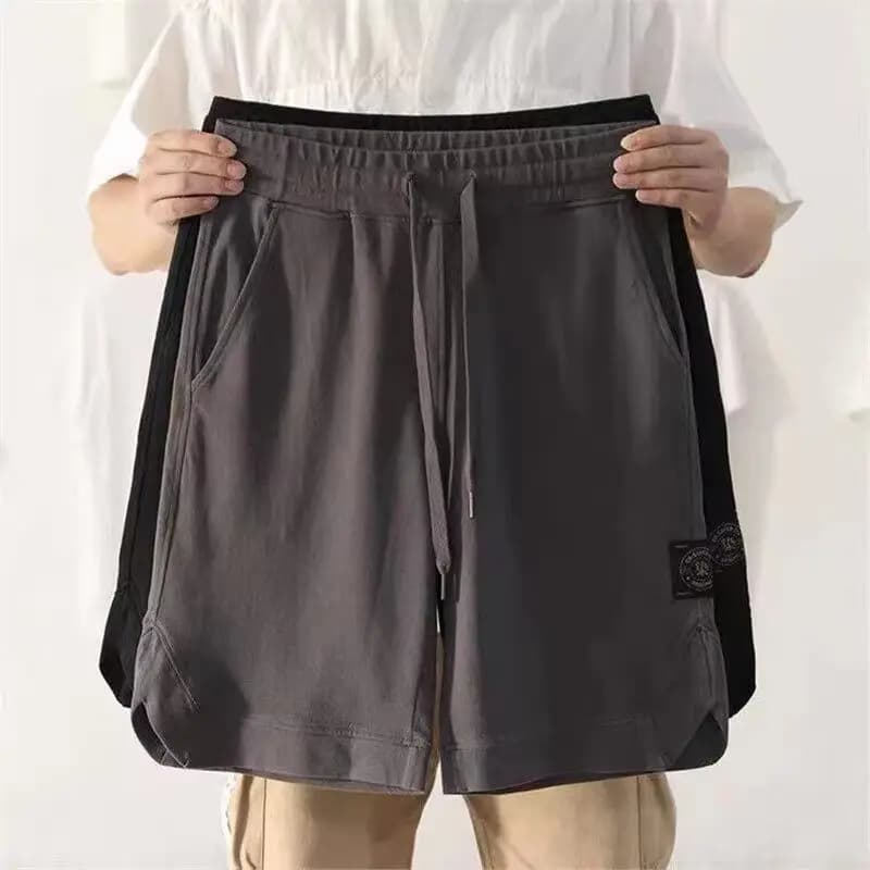 Pantaloncini Corti da Uomo in Maglia, Stile Americano Casual, Larghi, per Basket e Sport, a Cinque Quarti, Comodi e Traspiranti per l'Estate