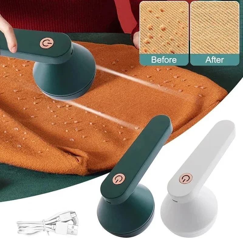 USB Rechargeable Portable Electric Lint Remover Fabric Shaver for Clothing Sweater Coat Plush Toys Fabric