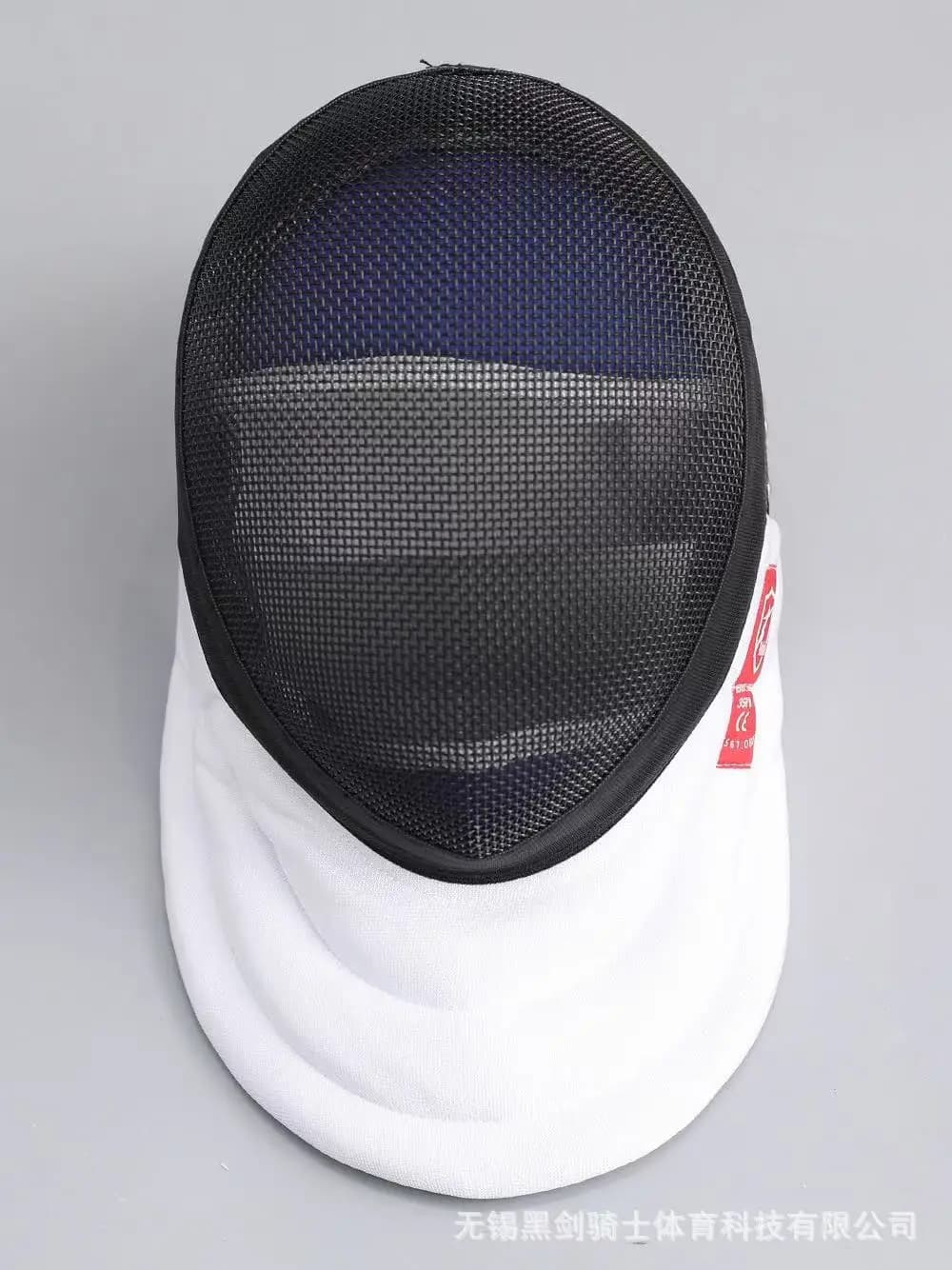 CE350N Fencing Fence Mask Training Shield Facial Protection Shield Fencing Training Helmet Detachable Carbon Steel Material