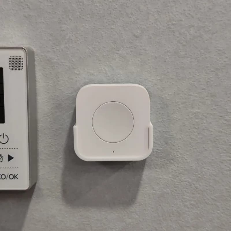 Wireless Mini Smart Aqara Zigbee Switch with A Touch Control Button for Homekit Xiaomi Mihome Smart Home Security