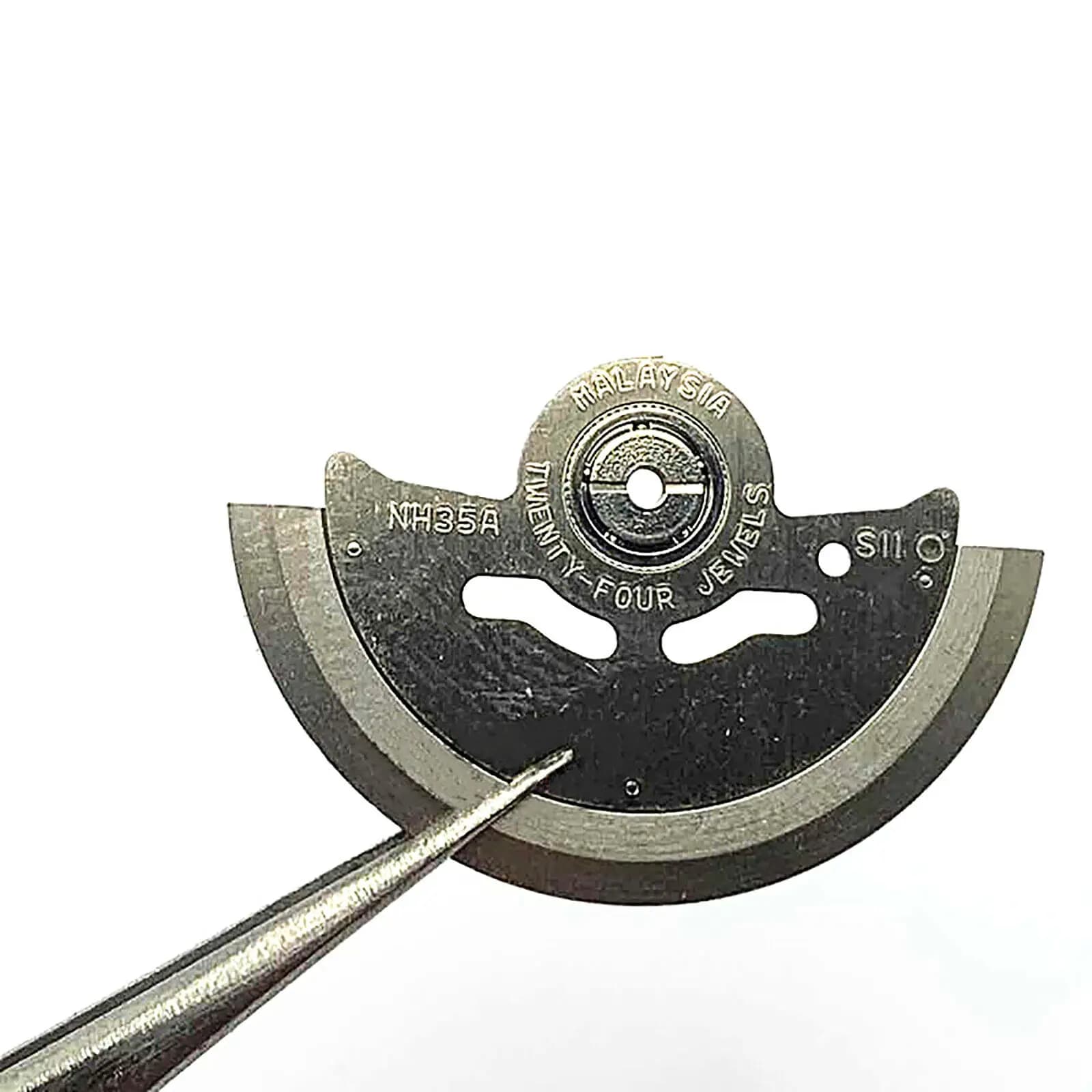 Accessori per il movimento a pendolo con rotore automatico a martello per orologio di aggiornamento premium per parti di movimento nuovissime per orologi NH35