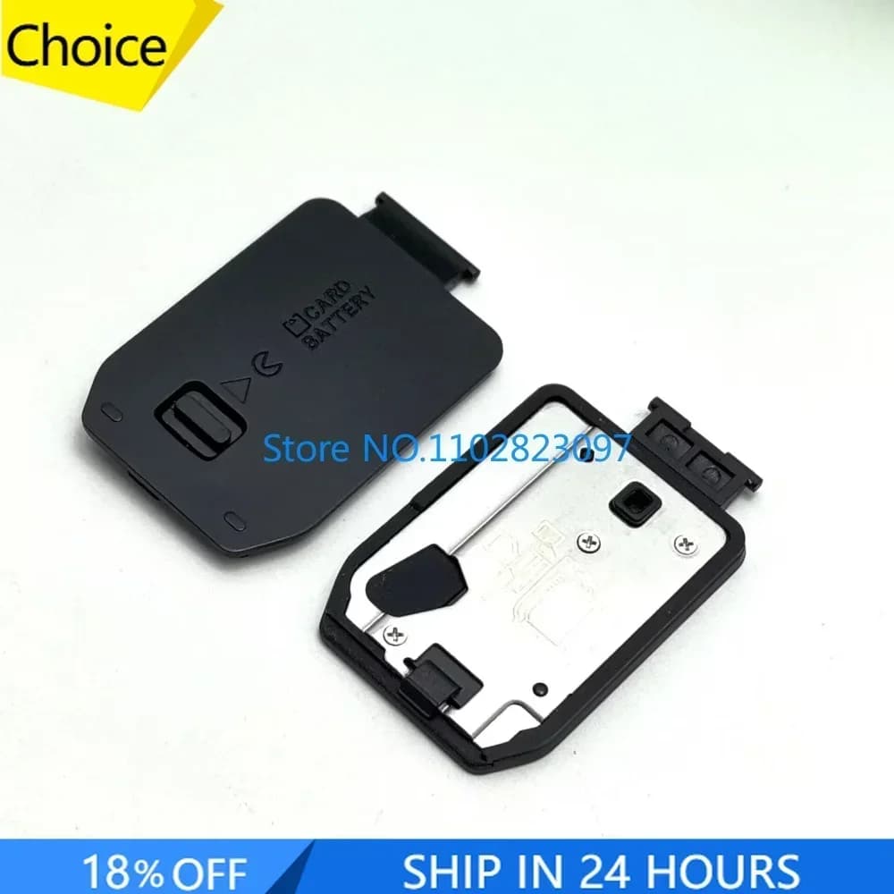 Nuovo Coperchio Sportello Batteria 1 pz per Fotocamera Digitale Nikon ZF, Ricambio per Riparazione