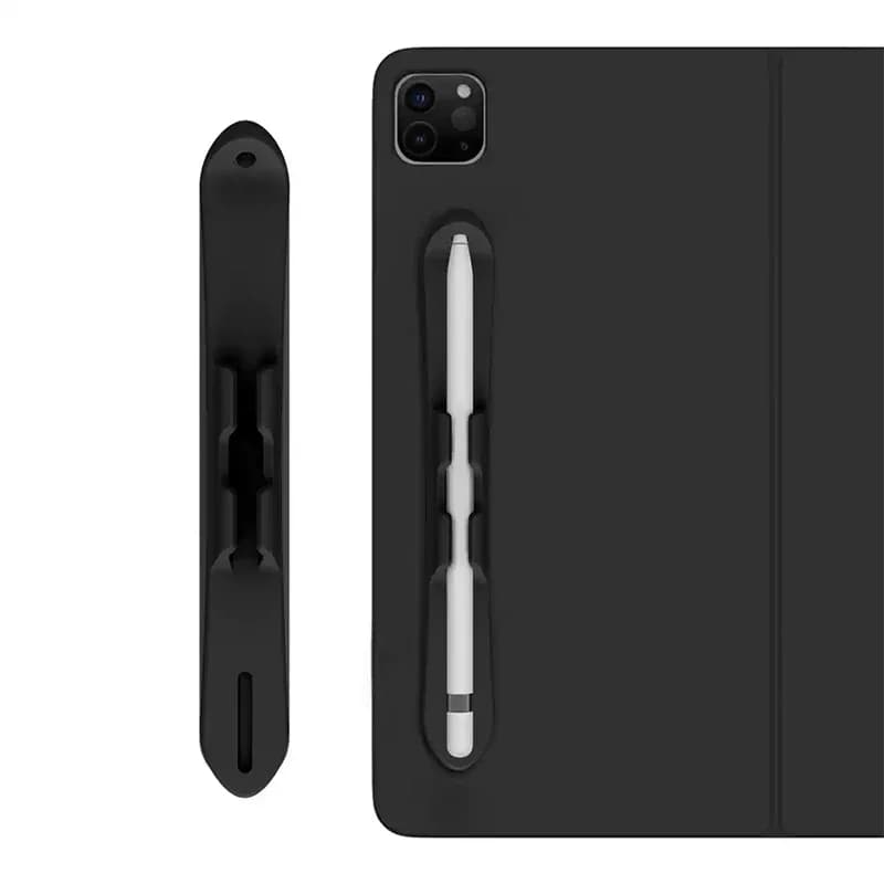 Portapenne in silicone per slot per stilo per tablet, semplice e pratico.