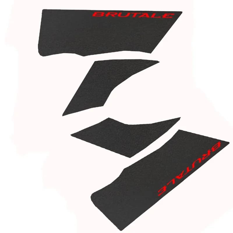 Protezione antiscivolo protezione per serbatoio adesivo per ginocchiera a Gas lato di trazione 3M decalcomania per MV AGUSTA brutal 675