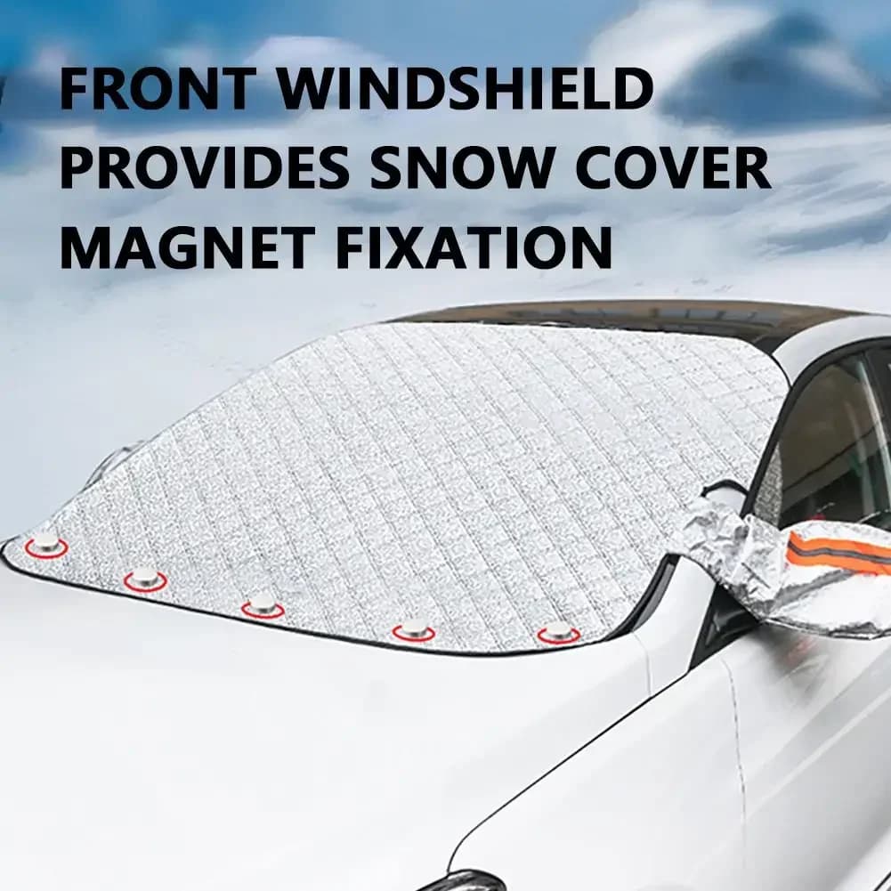 Car Front Windshield Sunshade Gear Cover Sun Thickened Snow And Frost Protection Car Clothing