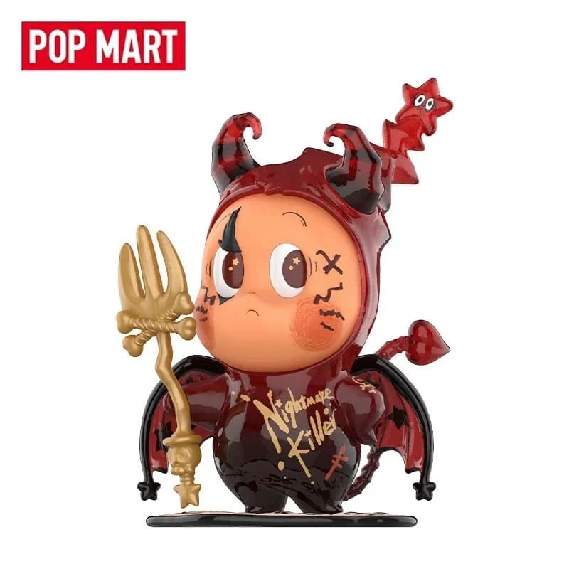 POP MART Twinkle Twinkle Little Devil Star Series Blind Box Anime Action Figure Simpatica decorazione del desktop Guess Bag Modello giocattolo regalo