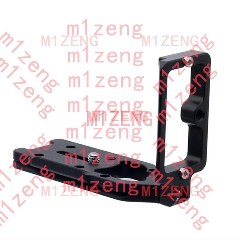 Supporto a L/impugnatura verticale a sgancio rapido QR per fotocamera Canon 70D 80D 90D, compatibile con treppiede Arca-Swiss