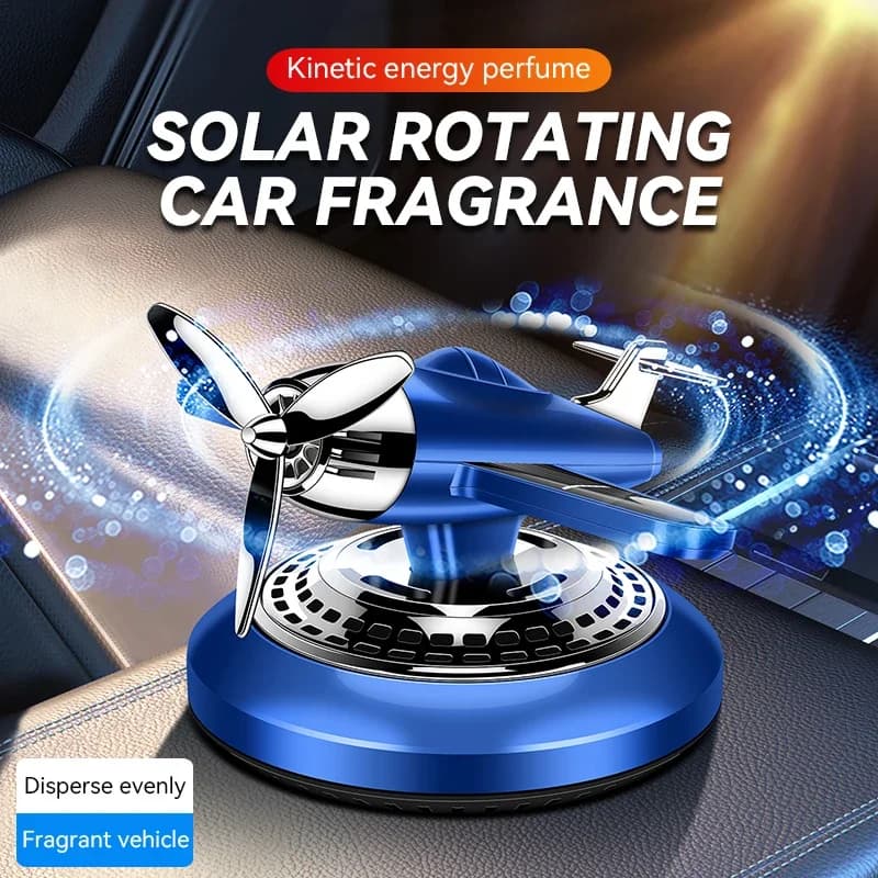 Air Blower Clip for Car with Air theme - Ocean Breeze Scent Decoration
