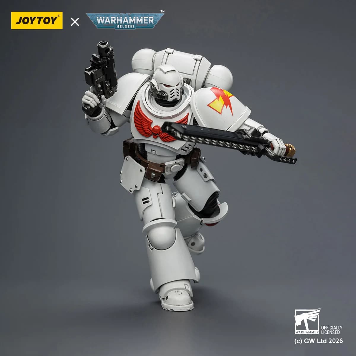 JOYTOY Warhammer 40K Intercessor Action Figure - 10 Tipi di Intercessori, Modelli Snodabili, Collezione Warhammer, Corpo Vuoto 5.0