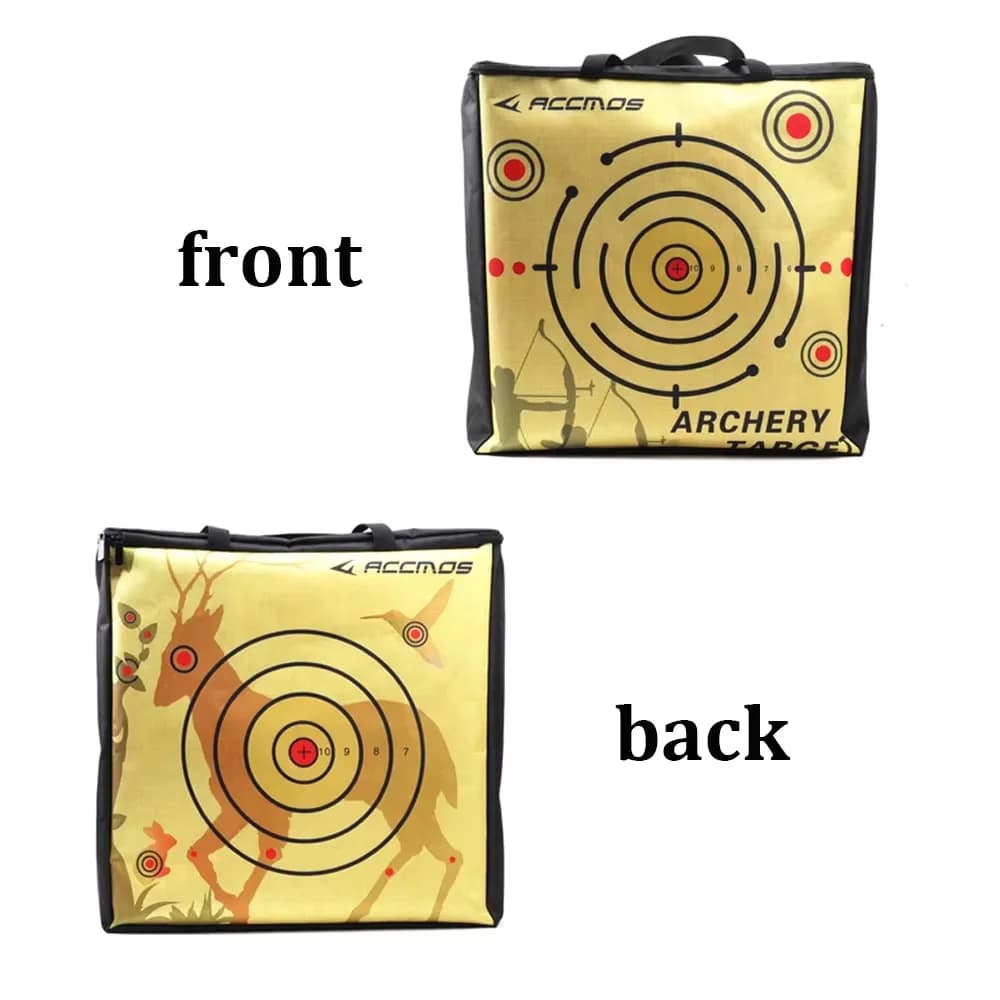 Archery Target Cover Bag Archery Practice Target Portable Bow Target for Outdoor Shooting Training