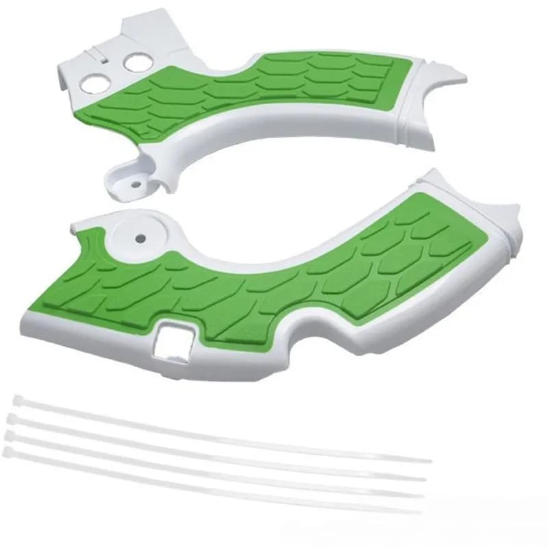 For KAWASAKI KX250F 2015- 2019& KX450F 2009- 2018 Dirt Bike Motorcycle Frame Guard Cover Protection Shell