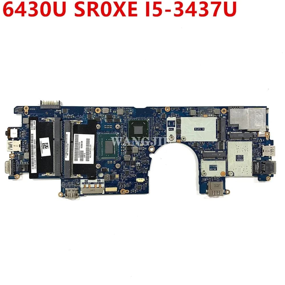 Per DELL Latitude 6430U SR0XE I5-3437U Scheda Madre Del Computer Portatile LA-8831P CN-0V80FM 0V80FM SLJ8A DDR3 Scheda Madre Del Notebook