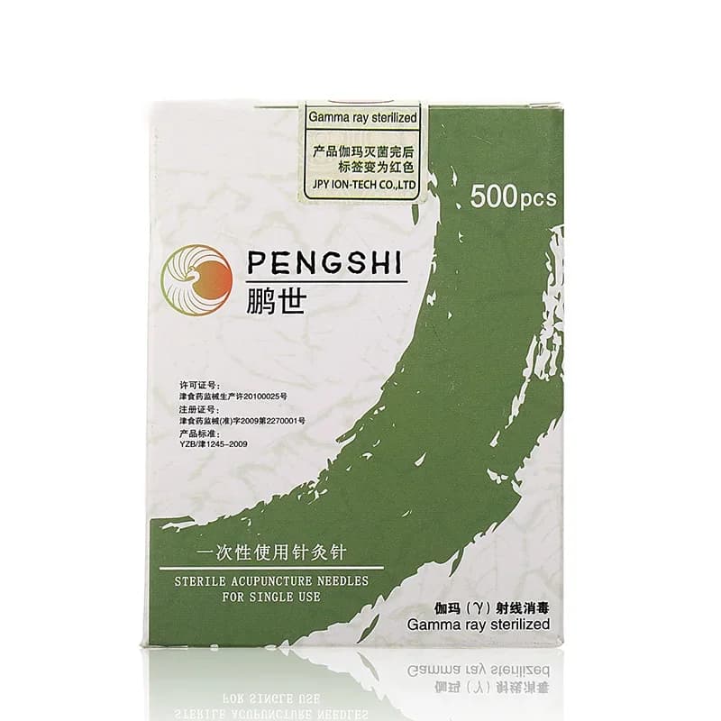 500 pcs Pengshi Gamma Sterilized Acupuncture Needles Acupuncture blessfun weight loss acupuncture massage beauty needle