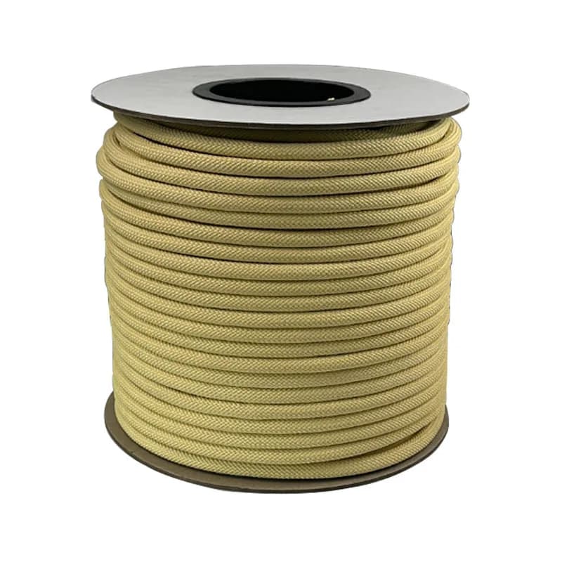 DORISEA 0.50mm-12mm Fibra aramidica Treccia Kevlar Ignifugo Aquilone Linea Pesca Assist Cavo Corda Filo