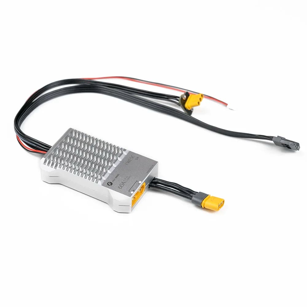 FLY WING 6S 60A V4 450/380 XT60 ESC Accessori per elicotteri RC per Bell UH-1