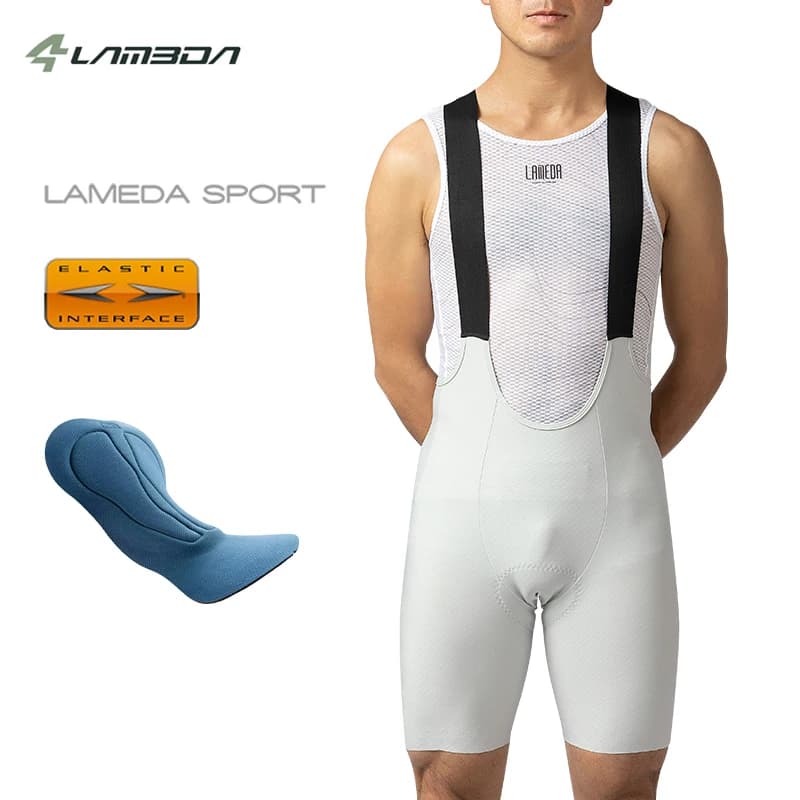 LAMEDA Nuovo Ciclismo Breve Per Gli Uomini KYLIN Spugna Pad Pantaloni Estate Maschile Bavaglini Traspiranti Professionale MTB Accessori Per Biciclette Da Strada